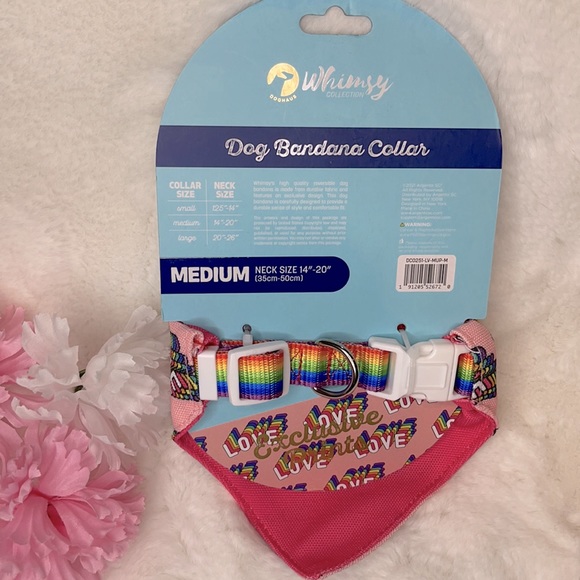 DOGHAUS Whimsy Collection Dog Bandana Collar - Picture 4 of 4